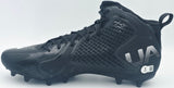 Michael Penix Jr. Autographed Pair of Black Under Armour Team Fierce MC Cleats Atlanta Falcons Size 13.5 Beckett BAS Witness Stock #242580