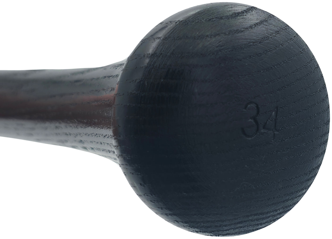 Salvador Perez Autographed Black Louisville Slugger Pro Stock Baseball Bat Kansas City Royals Beckett BAS Witness Stock #241628