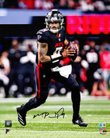 Michael Penix Jr. Autographed 16x20 Photo Atlanta Falcons Beckett BAS Witness Stock #242581