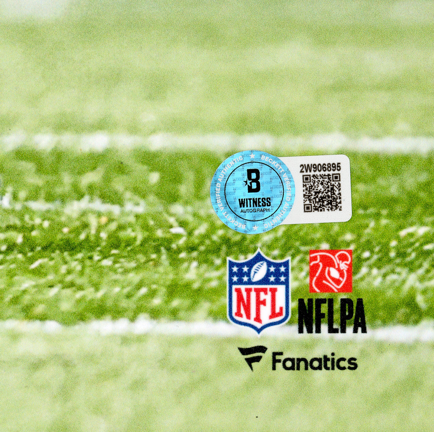 Michael Penix Jr. Autographed 16x20 Photo Atlanta Falcons Beckett BAS Witness Stock #242581