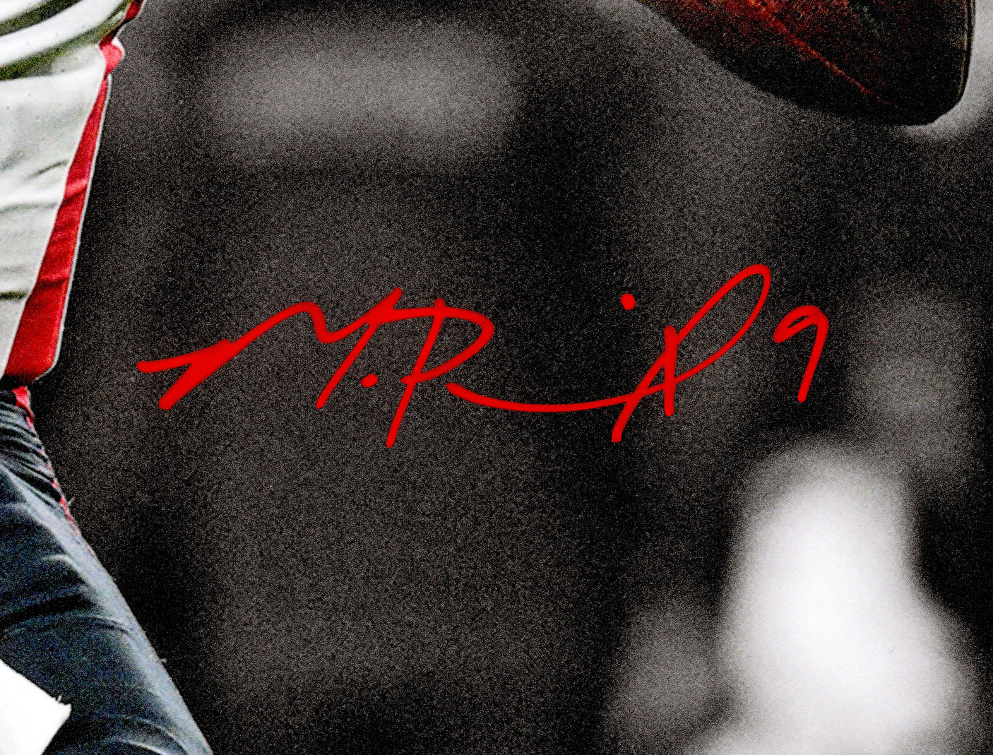 Michael Penix Jr. Autographed 16x20 Photo Atlanta Falcons Beckett BAS Witness Stock #242582