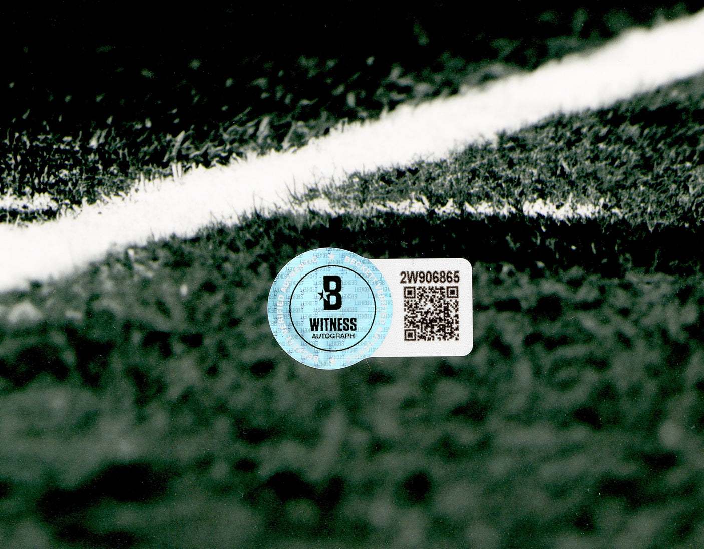 Michael Penix Jr. Autographed 16x20 Photo Washington Huskies Beckett BAS Witness Stock #242583