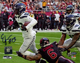 Ernest Jones IV Autographed 8x10 Photo Seattle Seahawks MCS Holo Stock #242561