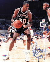 David Robinson Autographed 8x10 Photo San Antonio Spurs PSA/DNA #I53387