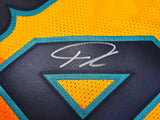 Team Greece Giannis Antetokounmpo Autographed Yellow Jersey JSA Stock #243021
