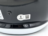 Michael Vick Autographed Atlanta Falcons 1990-02 Throwback Black Full Size Speed Replica Helmet (Residue) Beckett BAS Witness Stock #243609