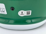 Michael Vick Autographed Philadelphia Eagles 2023 Alternate Kelly Green Full Size Speed Replica Helmet Beckett BAS Witness Stock #243608