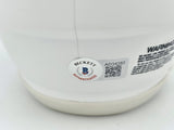 Chevy Chase Autographed Christmas Vacation White Speed Mini Helmet Beckett BAS QR Stock #243614