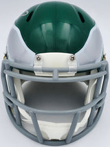 Michael Vick Autographed Philadelphia Eagles 1974-95 Throwback Kelly Green Speed Mini Helmet Beckett BAS Witness Stock #243634