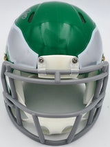 DeSean Jackson Autographed Philadelphia Eagles 2023 Alternate Kelly Green Speed Mini Helmet Beckett BAS Witness Stock #243639
