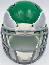 DeSean Jackson Autographed Philadelphia Eagles 2023 Alternate Kelly Green Speed Mini Helmet Beckett BAS Witness Stock #243640