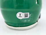DeSean Jackson Autographed Philadelphia Eagles 2023 Alternate Kelly Green Speed Mini Helmet Beckett BAS Witness Stock #243640