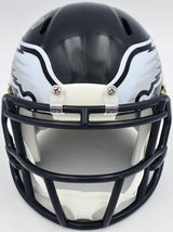 DeSean Jackson Autographed Philadelphia Eagles 2022 Alternate Black Speed Mini Helmet Beckett BAS Witness Stock #243642