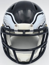 DeSean Jackson Autographed Philadelphia Eagles 2022 Alternate Black Speed Mini Helmet Beckett BAS Witness Stock #243642