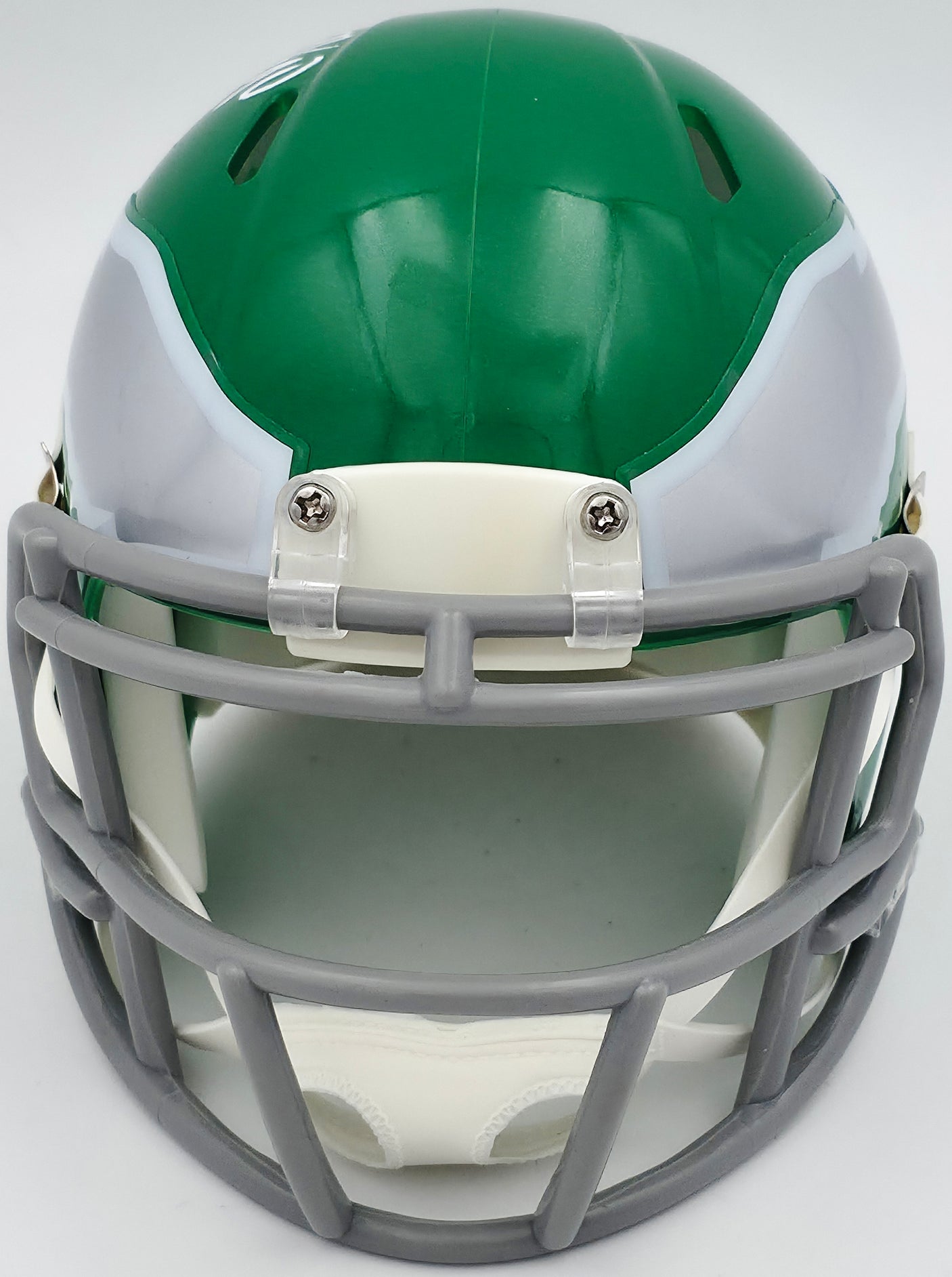DeSean Jackson Autographed Philadelphia Eagles 2023 Alternate Kelly Green Speed Mini Helmet Beckett BAS Witness Stock #243641