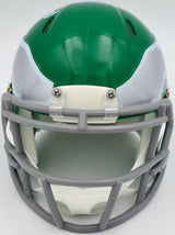 DeSean Jackson Autographed Philadelphia Eagles 2023 Alternate Kelly Green Speed Mini Helmet Beckett BAS Witness Stock #243641