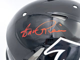 Andre Rison Autographed Atlanta Falcons 1990-02 Throwback Black Full Size Authentic Speed Helmet "I Was A Bad MF" Beckett BAS Witness Stock #243655