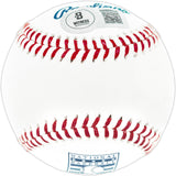 Sammy Sosa Autographed Official Hall of Fame HOF Logo Baseball Chicago Cubs Beckett BAS Witness Stock #244048