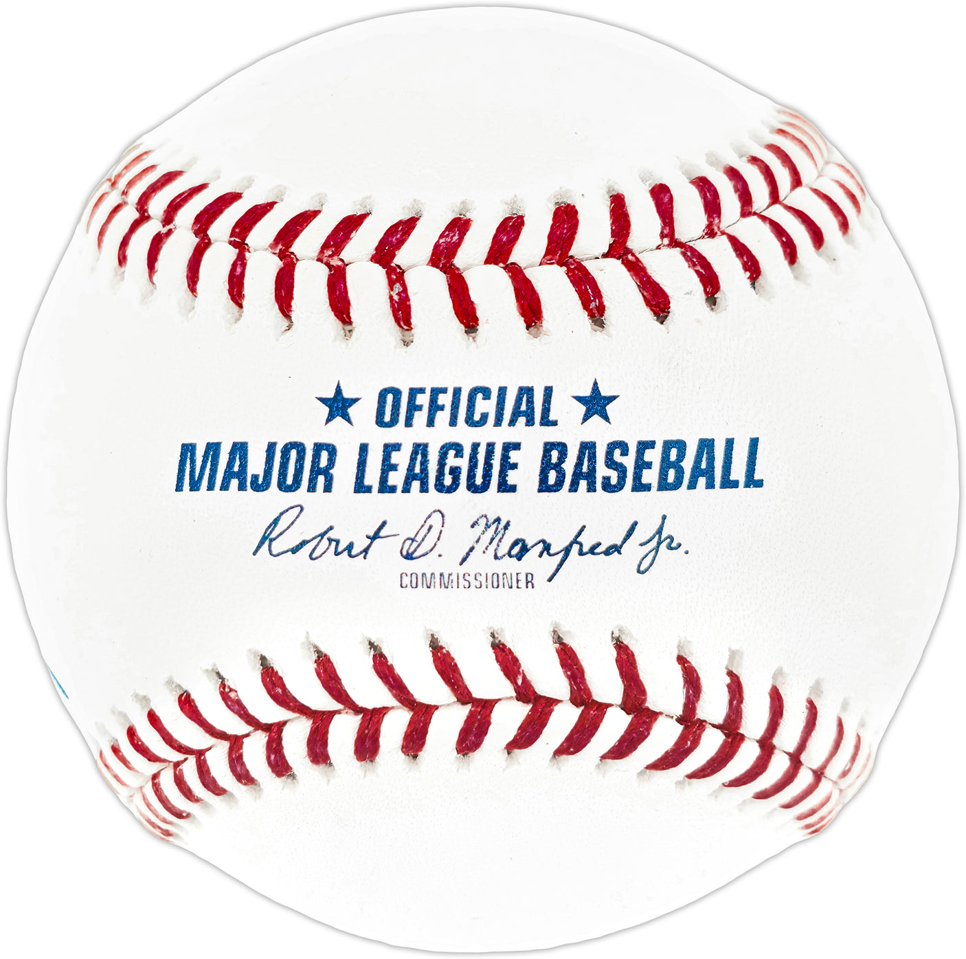 Sammy Sosa Autographed Official Hall of Fame HOF Logo Baseball Chicago Cubs Beckett BAS Witness Stock #244048