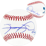 Sammy Sosa Autographed Official MLB Baseball Chicago Cubs "609 HRS" Beckett BAS QR Stock #244050