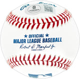 Sammy Sosa Autographed Official MLB Baseball Chicago Cubs "609 HRS" Beckett BAS QR Stock #244050