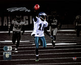 DeSean Jackson Autographed 8x10 Photo Philadelphia Eagles Miracle at the Meadowlands vs. New York Giants Beckett BAS Witness Stock #243618