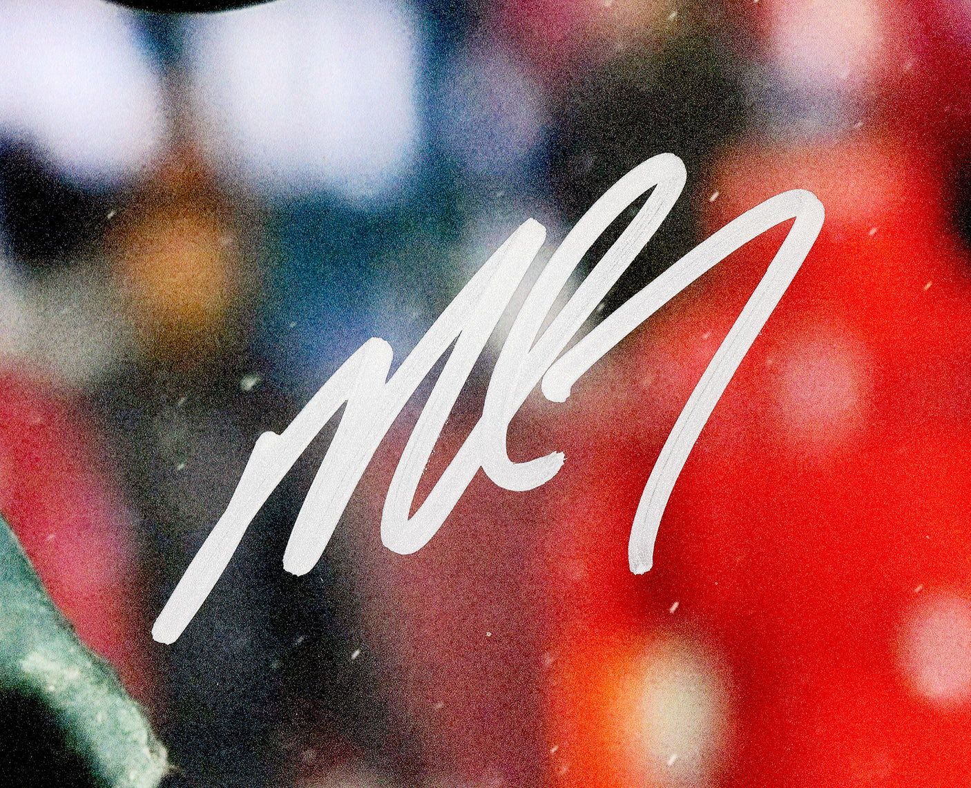 Michael Vick Autographed 16x20 Photo Philadelphia Eagles Beckett BAS Witness Stock #243623