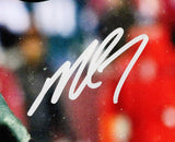 Michael Vick Autographed 16x20 Photo Philadelphia Eagles Beckett BAS Witness Stock #243623
