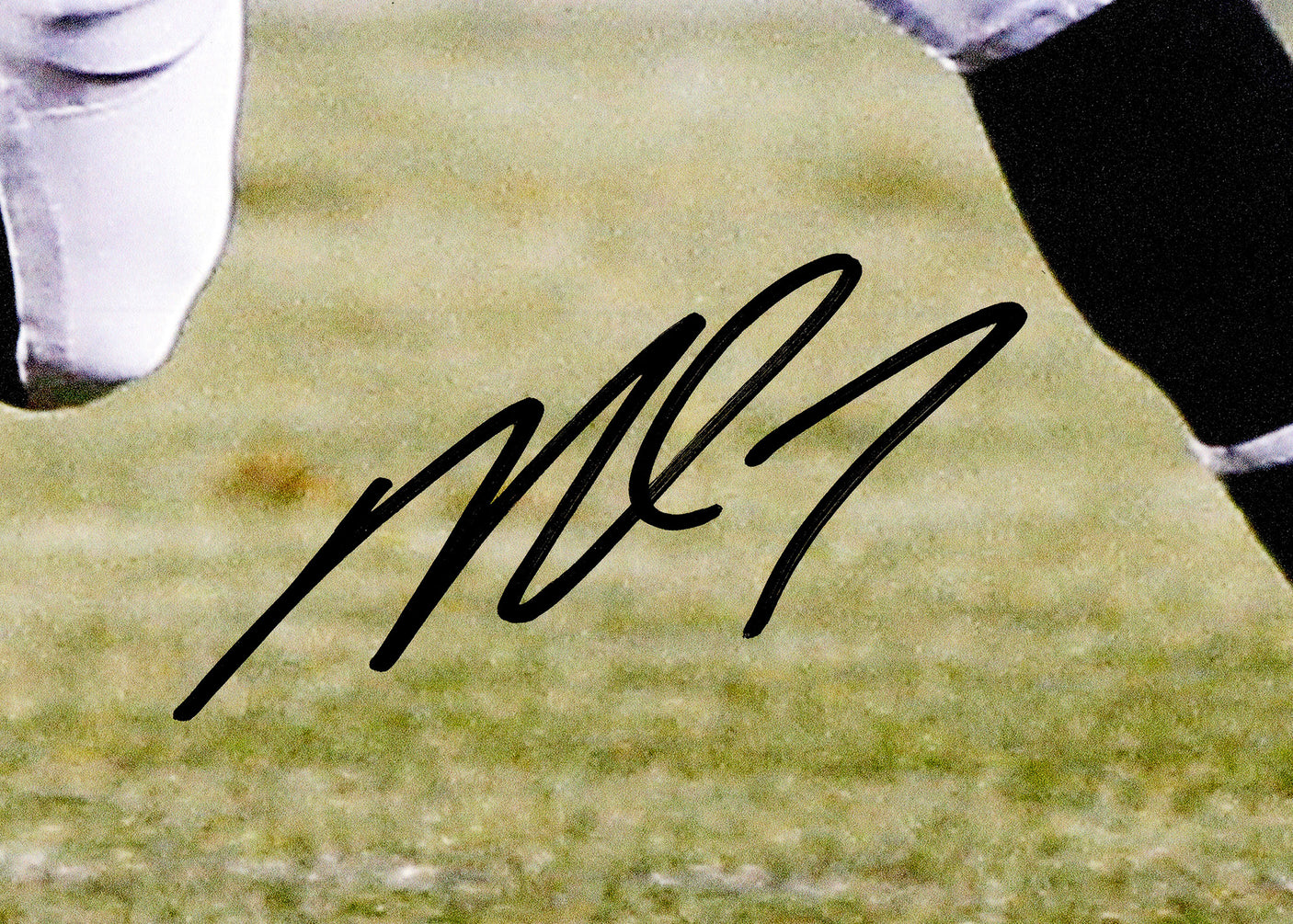 Michael Vick Autographed 16x20 Photo Philadelphia Eagles Beckett BAS Witness Stock #243624