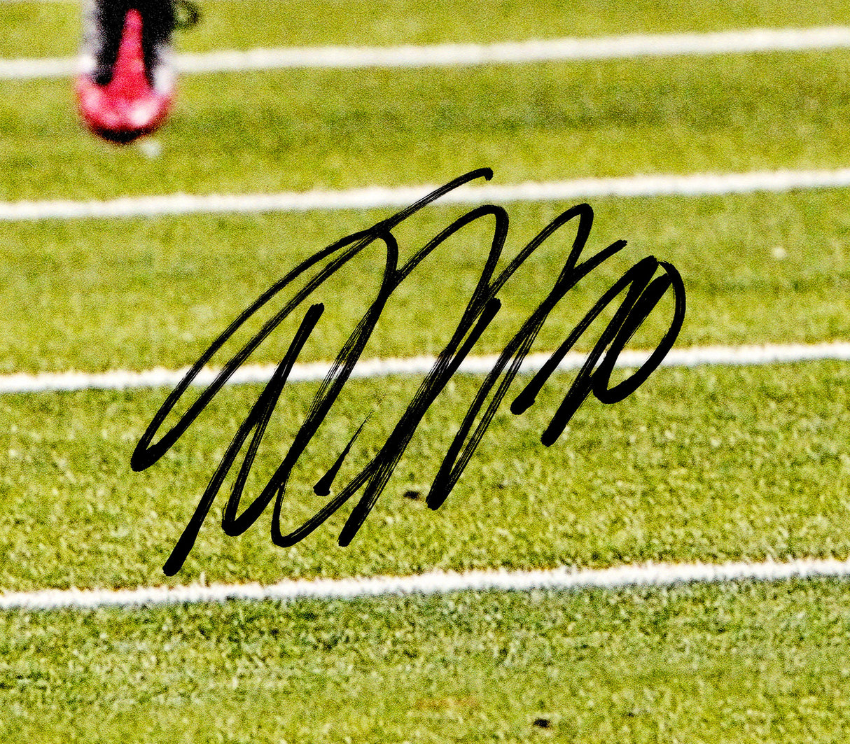 DeSean Jackson Autographed 16x20 Photo Philadelphia Eagles Miracle at the Meadowlands vs. New York Giants Beckett BAS Witness Stock #243626