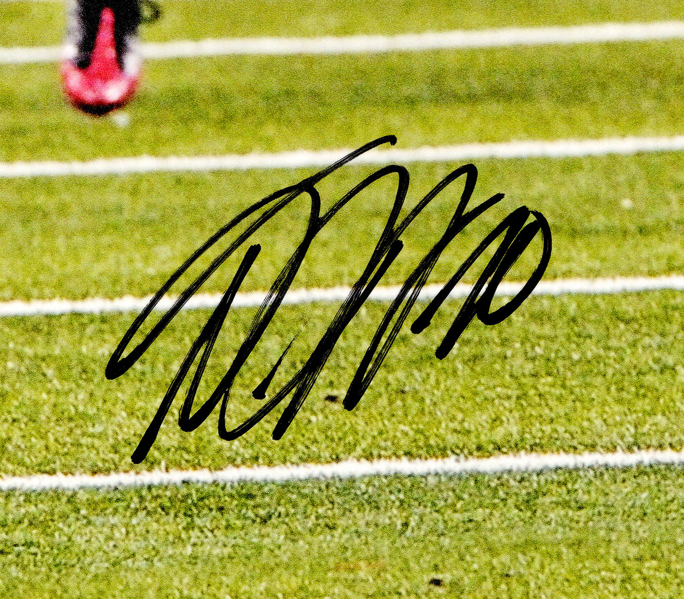 DeSean Jackson Autographed 16x20 Photo Philadelphia Eagles Miracle at the Meadowlands vs. New York Giants Beckett BAS Witness Stock #243626