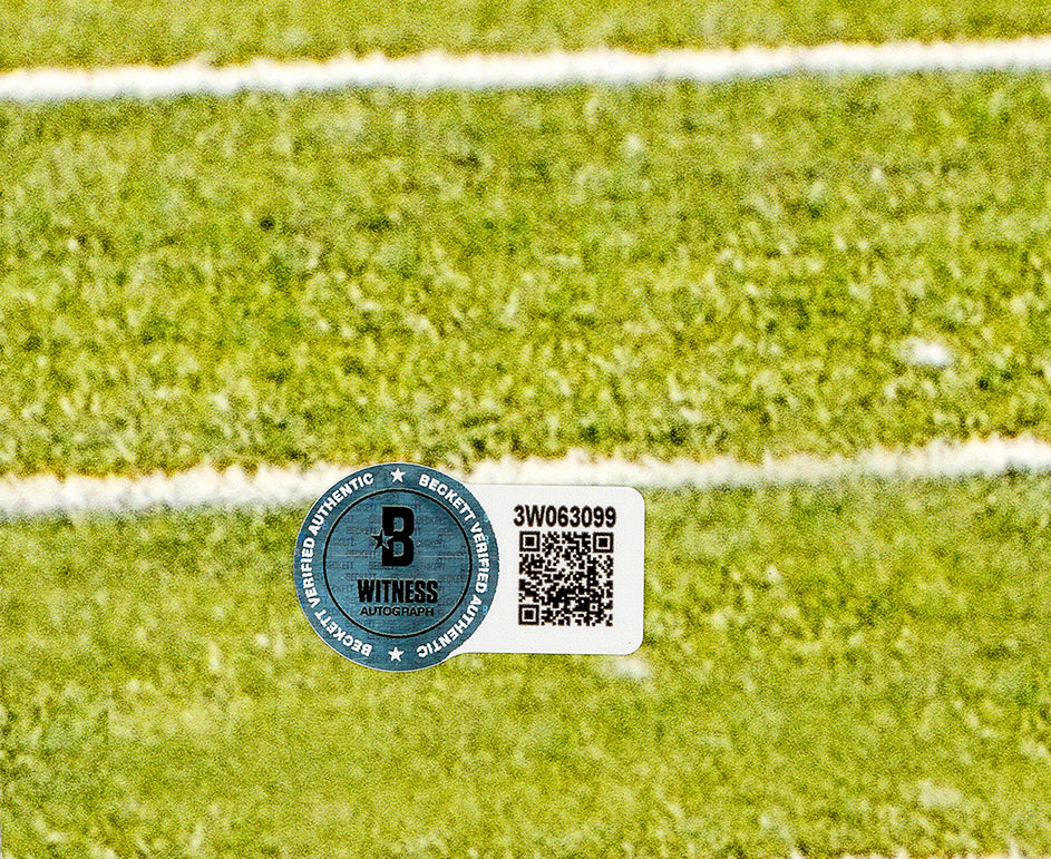 DeSean Jackson Autographed 16x20 Photo Philadelphia Eagles Miracle at the Meadowlands vs. New York Giants Beckett BAS Witness Stock #243626