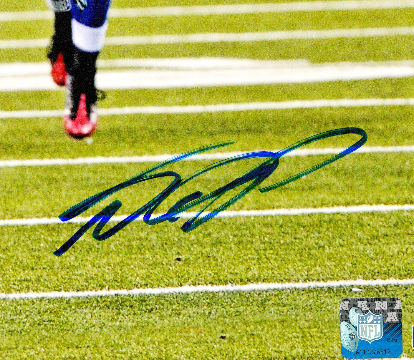 DeSean Jackson Autographed 16x20 Photo Philadelphia Eagles Miracle at the Meadowlands vs. New York Giants Beckett BAS Witness Stock #243627