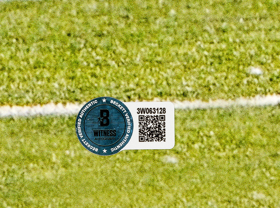 DeSean Jackson Autographed 16x20 Photo Philadelphia Eagles Miracle at the Meadowlands vs. New York Giants Beckett BAS Witness Stock #243627