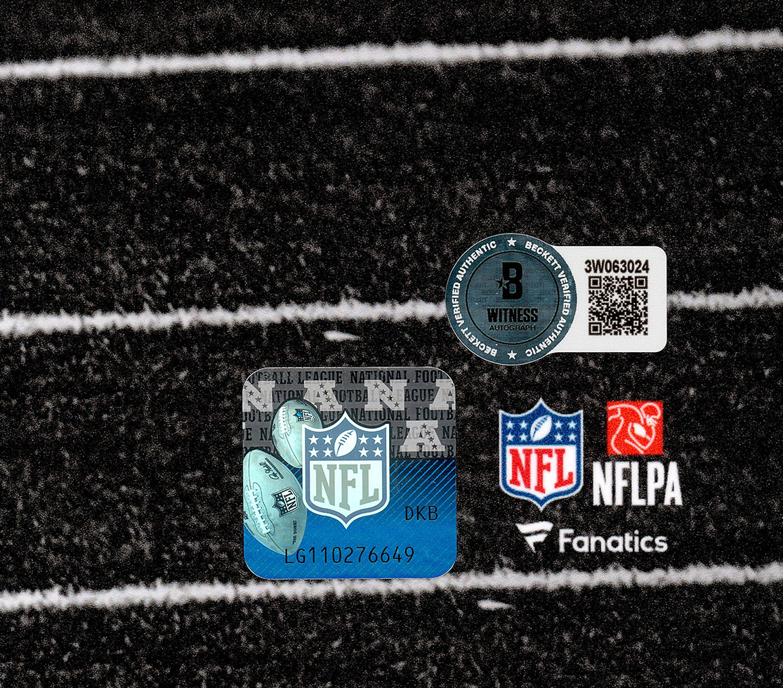 DeSean Jackson Autographed 16x20 Photo Philadelphia Eagles Miracle at the Meadowlands vs. New York Giants Beckett BAS Witness Stock #243628