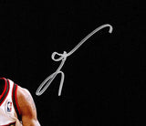 Allen Iverson Autographed 16x20 Photo Philadelphia 76ers vs. Kobe Bryant Beckett BAS Witness Stock #243630