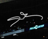 Allen Iverson Autographed 16x20 Photo Philadelphia 76ers Beckett BAS Witness Stock #243631