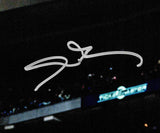 Allen Iverson Autographed 16x20 Photo Philadelphia 76ers Beckett BAS Witness Stock #243631