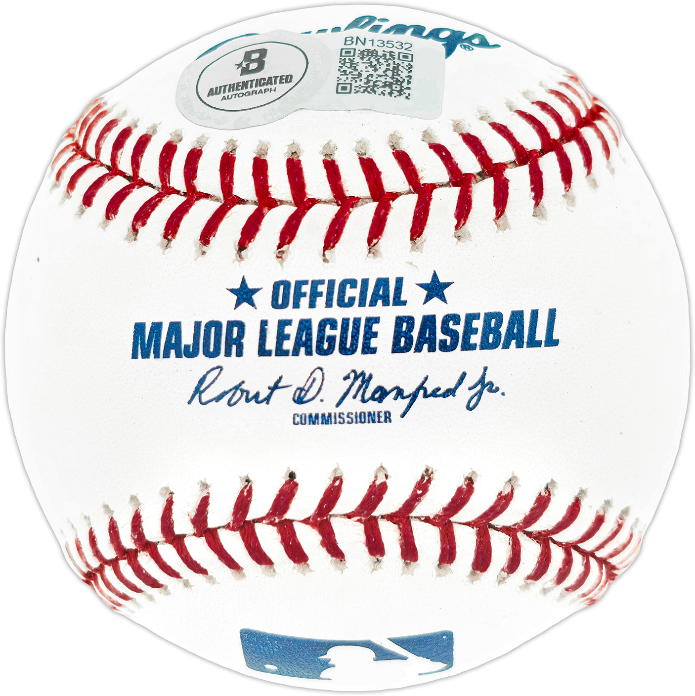 Juan Soto Autographed Official MLB Baseball New York Mets Beckett BAS QR Stock #243300