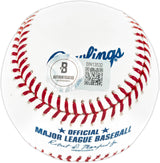 Juan Soto Autographed Official MLB Baseball New York Mets Beckett BAS QR Stock #243300