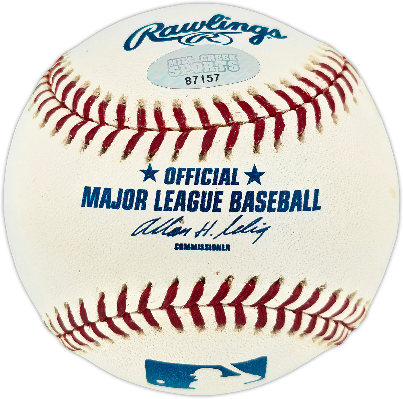 Jay Buhner Autographed Official MLB Baseball Seattle Mariners MCS Holo #87157