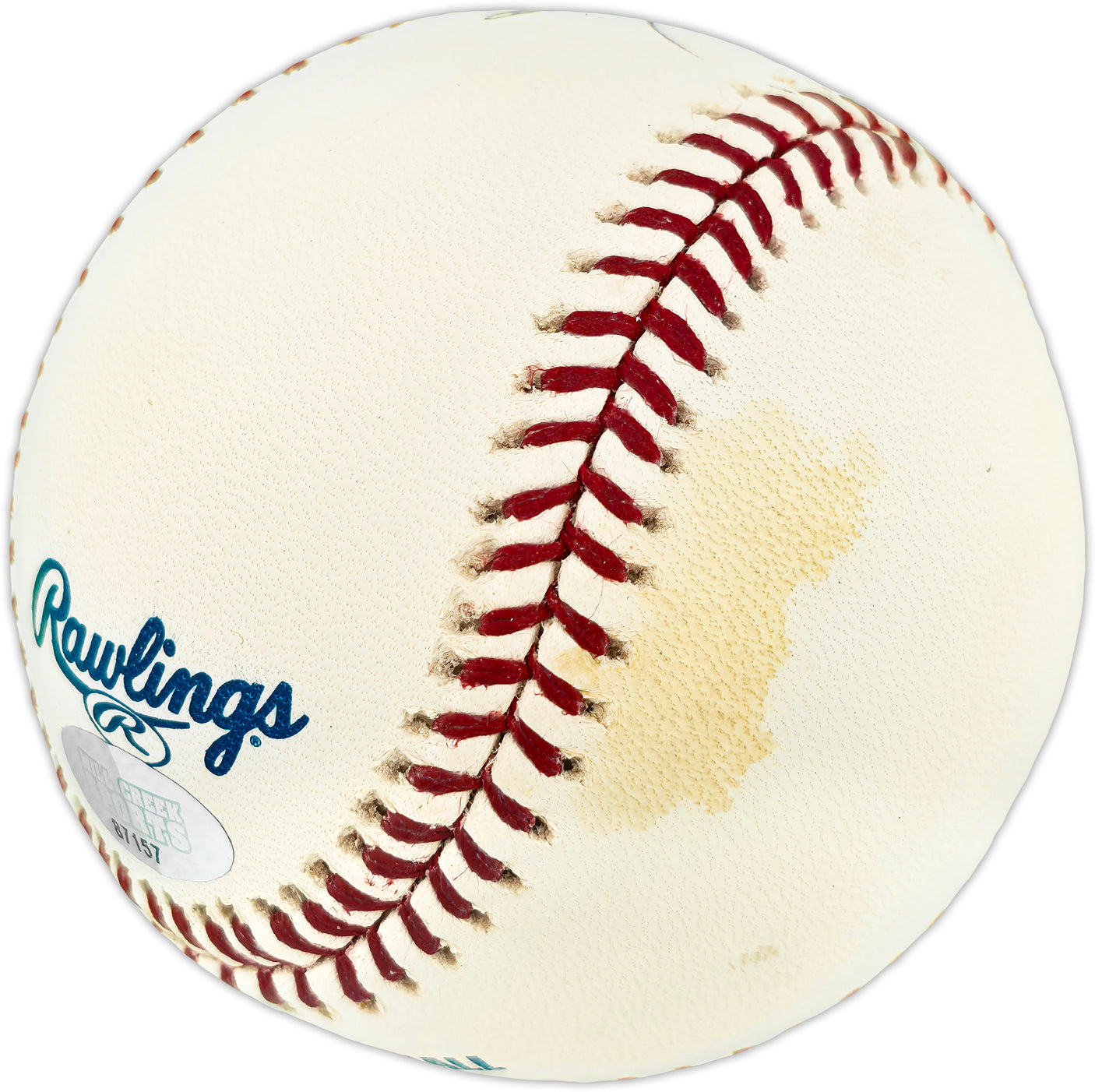 Jay Buhner Autographed Official MLB Baseball Seattle Mariners MCS Holo #87157