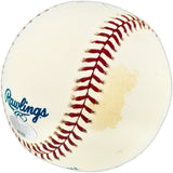 Jay Buhner Autographed Official MLB Baseball Seattle Mariners MCS Holo #87157