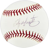 Edgar Martinez Autographed Official MLB Baseball Seattle Mariners MCS Holo #87158