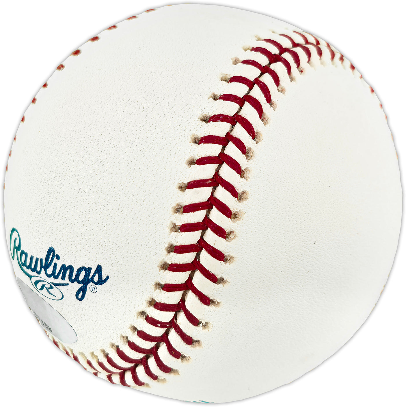 Edgar Martinez Autographed Official MLB Baseball Seattle Mariners MCS Holo #87158