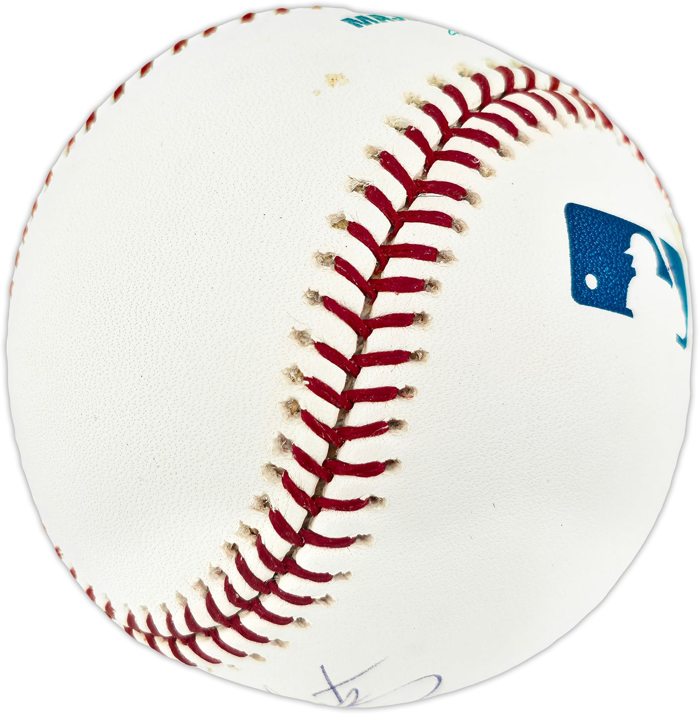 Edgar Martinez Autographed Official MLB Baseball Seattle Mariners MCS Holo #87158