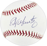 Edgar Martinez Autographed Official MLB Baseball Seattle Mariners MCS Holo #64093