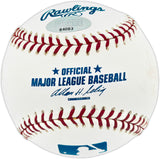 Edgar Martinez Autographed Official MLB Baseball Seattle Mariners MCS Holo #64093