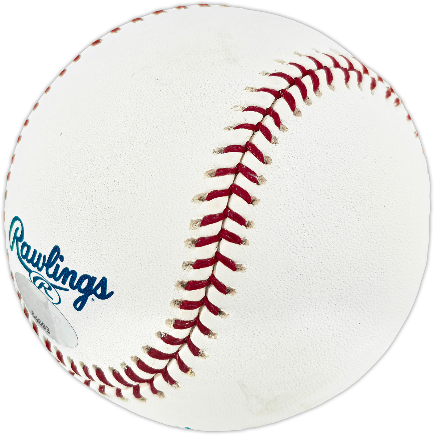 Edgar Martinez Autographed Official MLB Baseball Seattle Mariners MCS Holo #64093