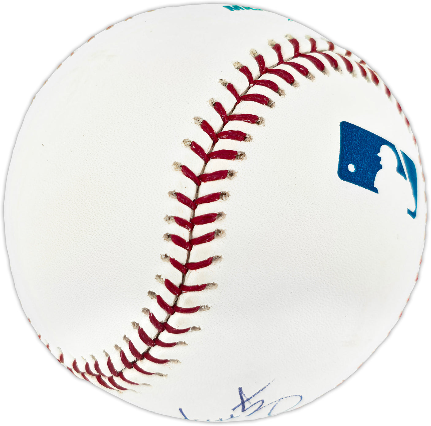 Edgar Martinez Autographed Official MLB Baseball Seattle Mariners MCS Holo #64093